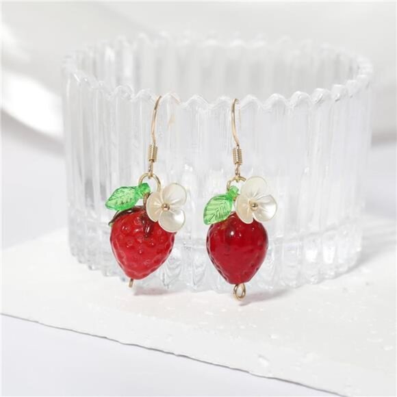 Handmade Earrings | Unique Artisan Design | High-Quality Craftsmanship - Picture 1 of 3